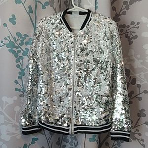 wonder nation sequin jacket size 6X